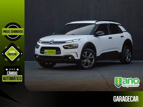 CITROËN C4 CACTUS 1.6 VTI 120 FLEX FEEL PACK EAT6 CITROËN C4 CACTUS 1.6 VTI 120 FLEX FEEL PACK EAT6